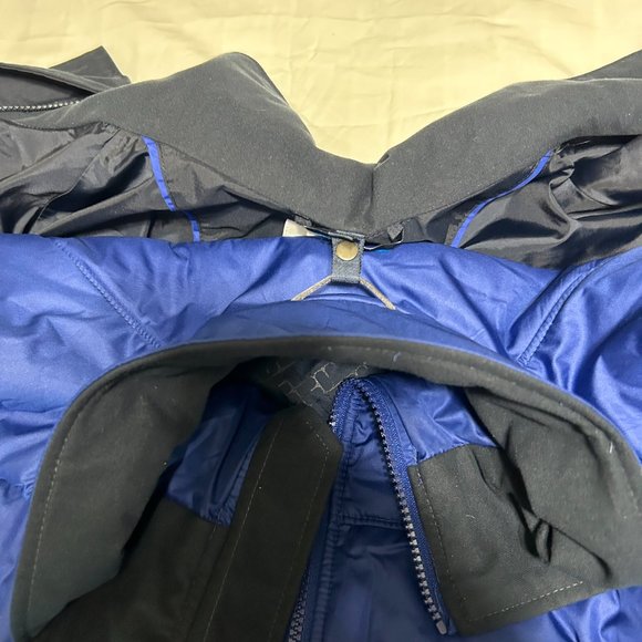 Men’s COLUMBIA Blue Interchange Jacket - Picture 13 of 16